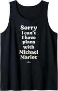 Michael Mariot Prospect Baseball Fan Gear Tank Top