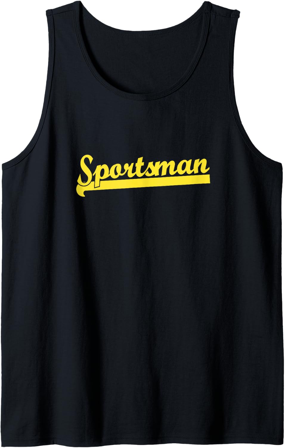 Mens Sportsman Tank Top Apparel US Trend