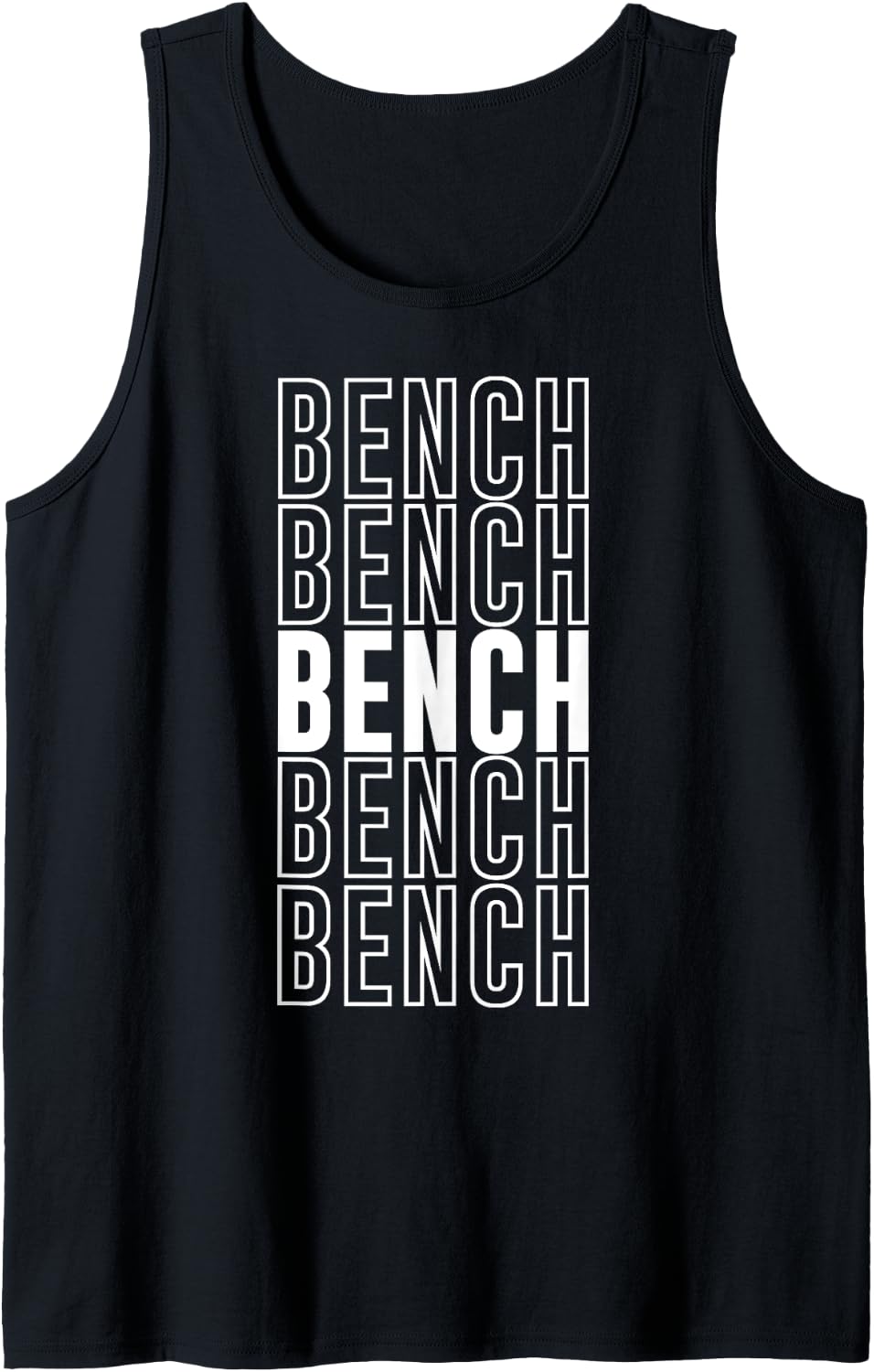 Bench Tank Top Apparel Everyday Wear