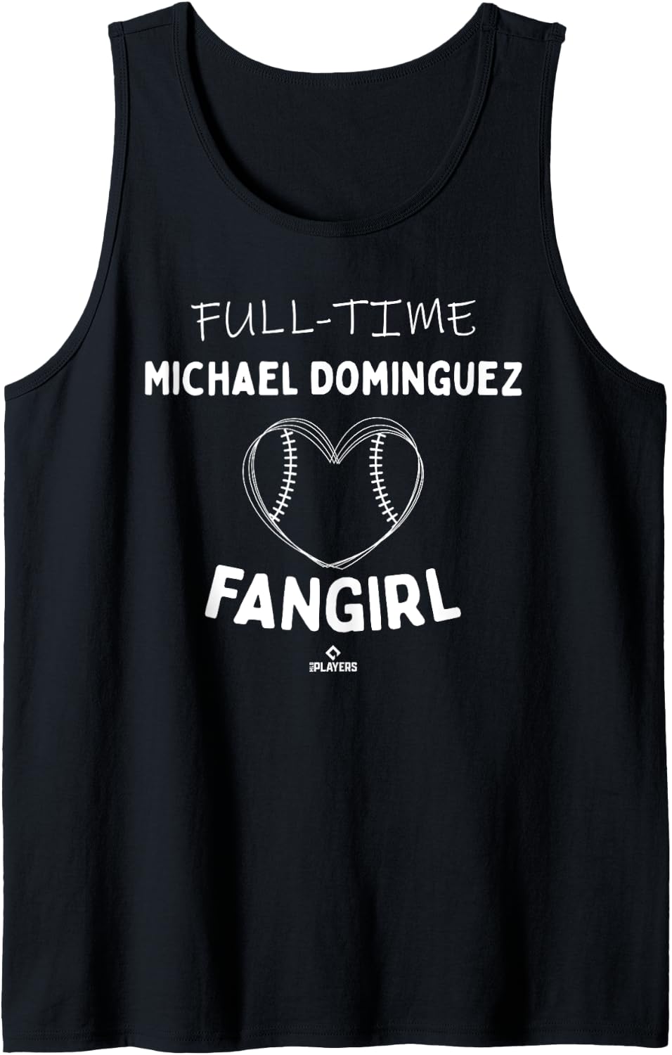 Full-time Fangirl Michael Dominguez Prospect Baseball Fan Tank Top