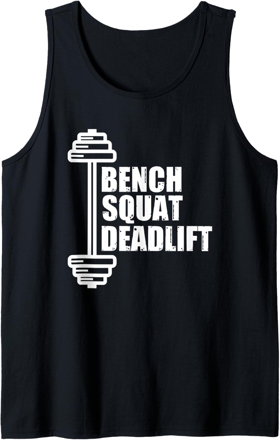 Squat Bench Deadlift Tank Top Apparel US Trend