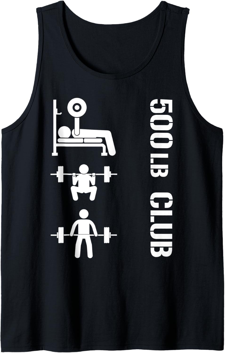 Gym Apparel Weightlifting Training Powerlift Weight Lifting Tank Top Apparel US Trend