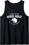 Admiring at a Distance Michael Henley Prospect Baseball Fan Tank Top