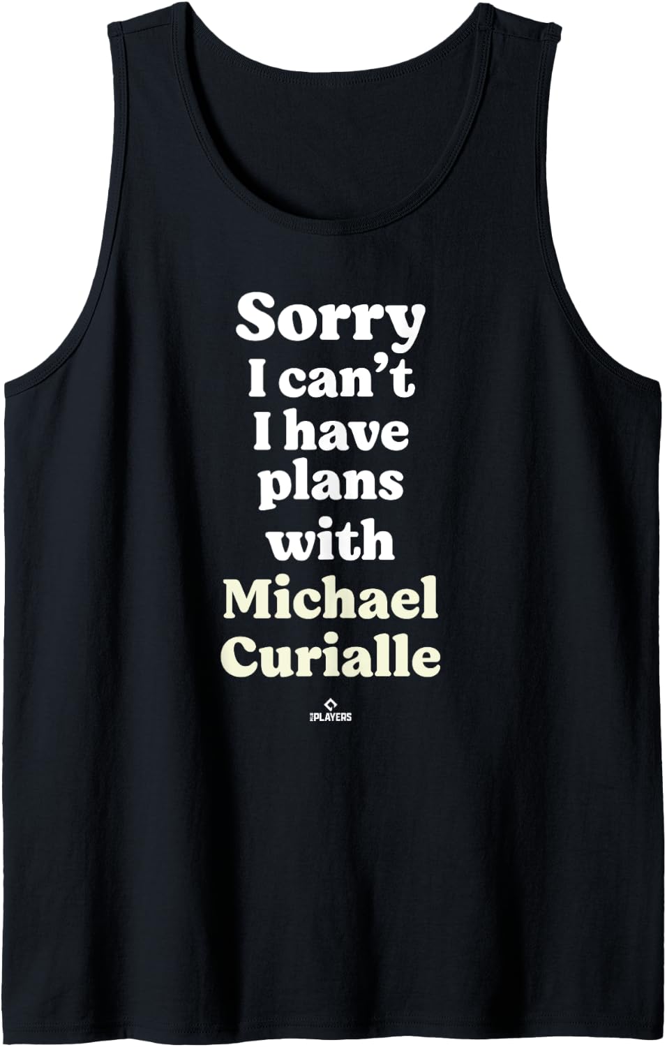 Michael Curialle Prospect Baseball Fan Gear Tank Top
