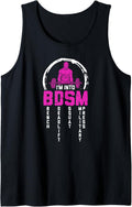 I M Into Bdsm Bench Deadlift Squat Military Press Workout Tank Top Apparel Gift Ready