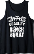 Mens Bodybuilding Heavy Workout Squat Bench Press Deadlift Tank Top Apparel US Trend 2