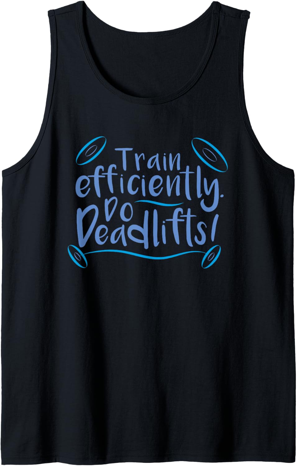 Deadlift Training Weightlifting Gym Workout Tank Top Apparel Clean Design