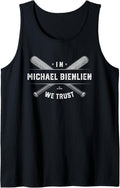 We Trust Michael Bienlien Prospect Baseball Fan Gear Tank Top