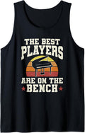 The Best Players Are On Bench Piano Player Tank Top Apparel Gift Ready