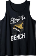 Piano Players The Best Are On Bench Lovers Tank Top Apparel Gift Ready