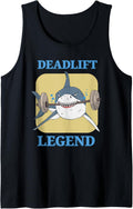 Deadlift Legend Powerlifter Bodybuilding Workout Tank Top Apparel Premium Print