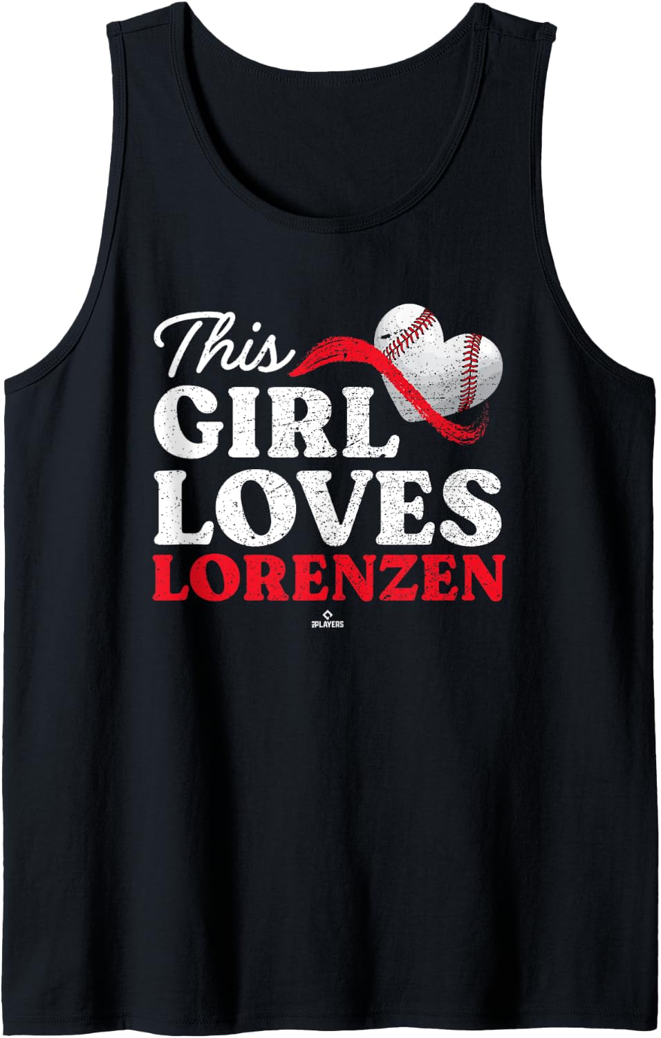 This Girl Loves Michael Lorenzen Philadelphia MLBPA Tank Top