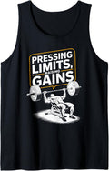 Incline Bench Press Bodybuilding Fitness Workout Gym Tank Top Apparel Gift Ready