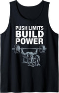 Bench Press Exercise Bodybuilding Fitness Workout Gym Tank Top Apparel US Trend 4
