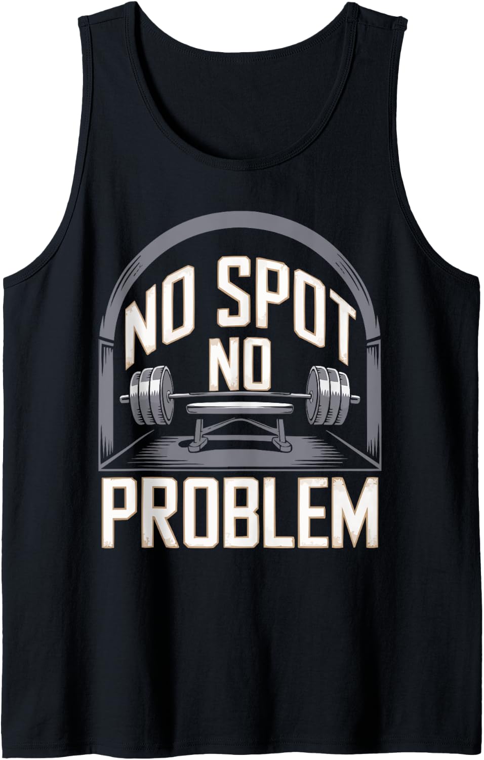 Bench Press Exercise Bodybuilding Fitness Workout Gym Tank Top Apparel US Trend 3