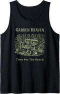 Gardening Gardener Vintage Retirement Retired Grandparents Tank Top Apparel Premium Print
