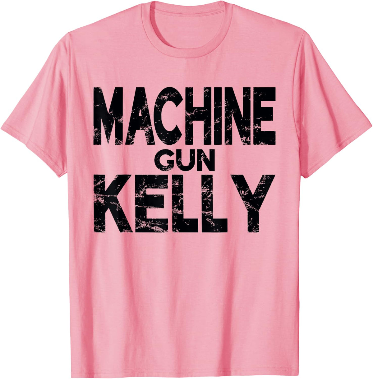 Official Machine Gun Kelly Distress Logo Apparel Minimal Style