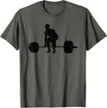 Silhouette Powerlifting Weightlifter Bench Press Bodybuilder Apparel Premium Print