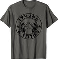 Gun Lovers Pro Amendment I Love Guns And Ti Ties Apparel Minimal Style