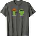 Sheriff Cactus Succulent Hands Up Gun Funny Apparel Clean Design