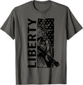 Liberty Lady Statue Shotgun Usa Pro Gun 2nd Amendment Apparel Clean Design