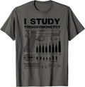 Funny I Study Triggernometry Gift For Men Women Gun Lovers Apparel Minimal Style
