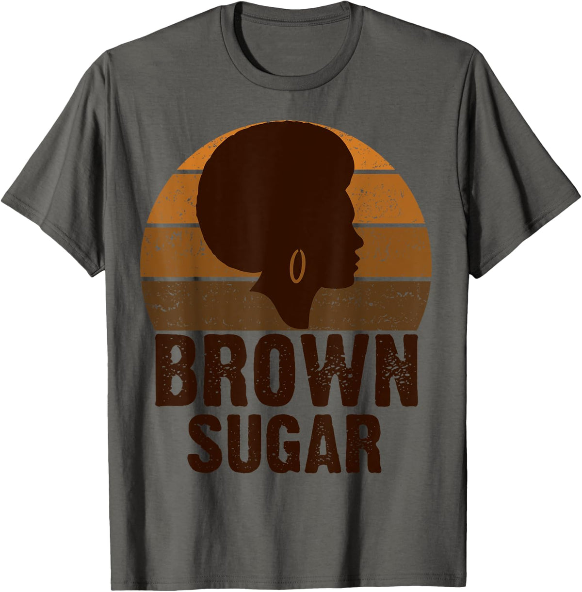 Melanin Shades Sugar Brown Apparel Clean Design