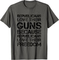 Republicans Love Their Guns Apparel Minimal Style