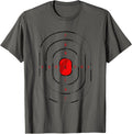 Cool Shooting Range Target Funny Marksman Gun Lover Gift Apparel Clean Design