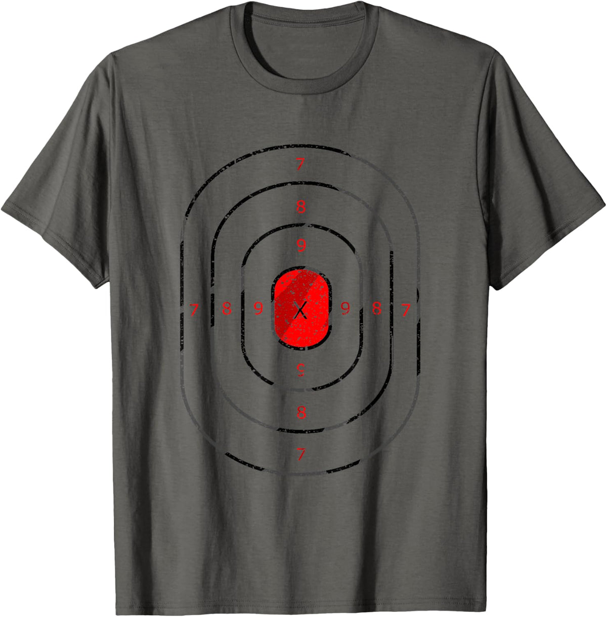 Cool Shooting Range Target Funny Marksman Gun Lover Gift Apparel Clean Design