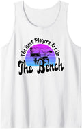 The Best Players Are On Bench Retro Pianist Piano Player Tank Top Apparel Gift Ready