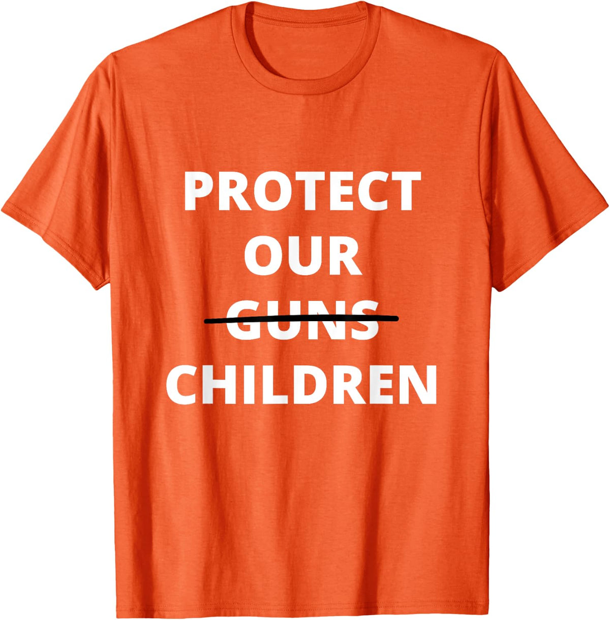 Enough End Gun Violence Protect Kids No Wear Orange Apparel Premium Print