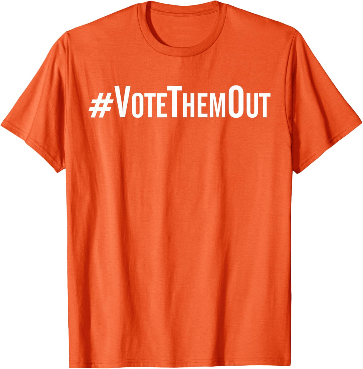 Vote Them Out T Shirt Votethemout Anti Gun Orange T Shirt Everyday Wear 2