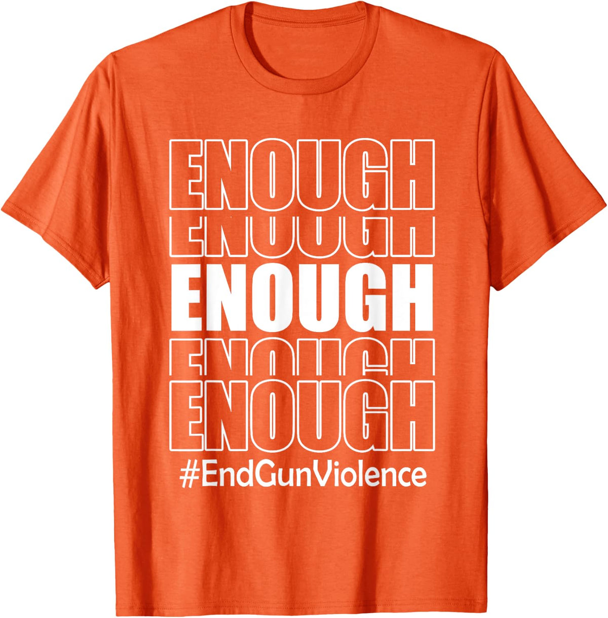 Enough Gun Reform Now Anti Second Amendment Pro Control Apparel Clean Design