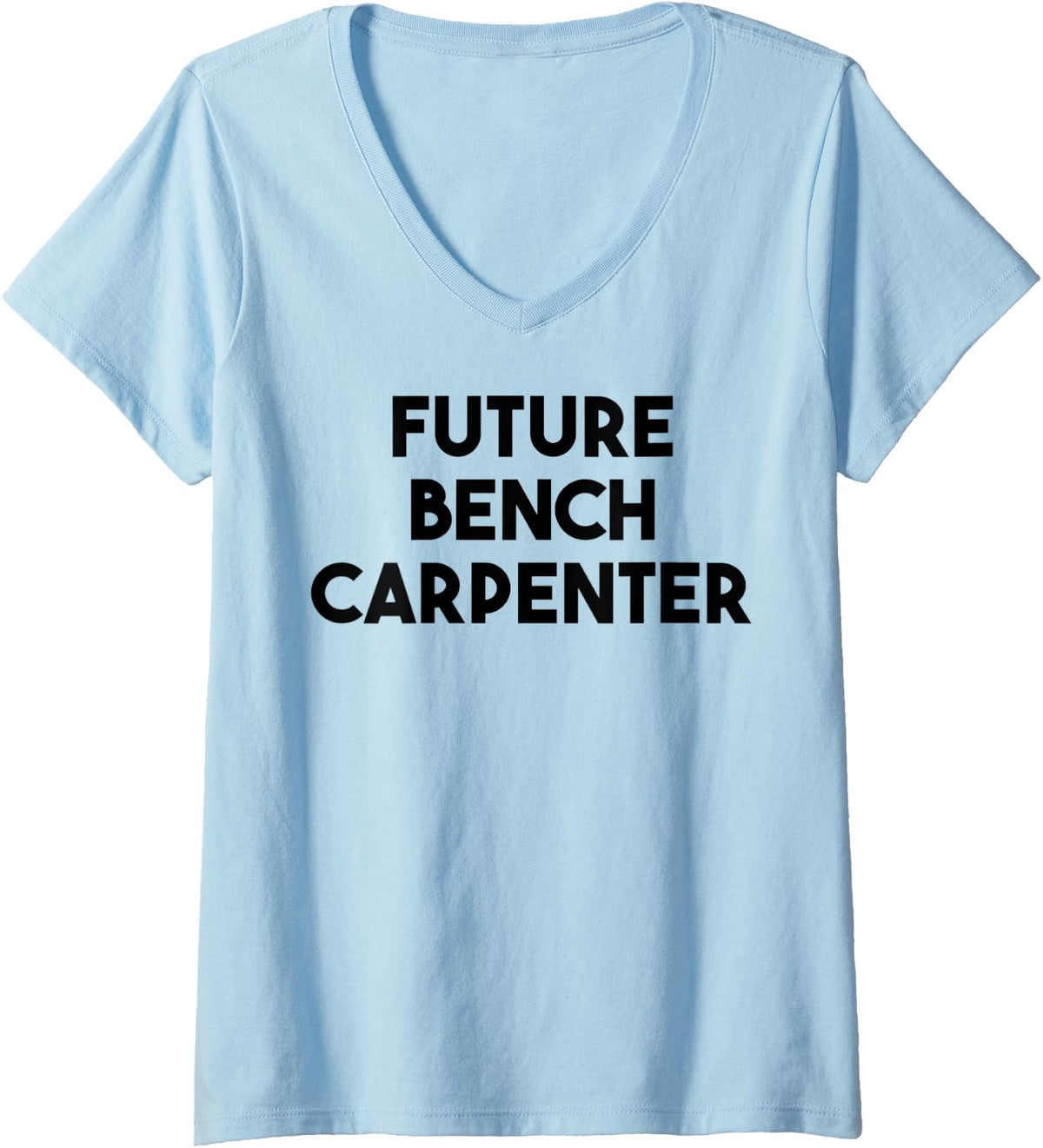 Womens Future Bench Carpenter V Neck Apparel Premium Print