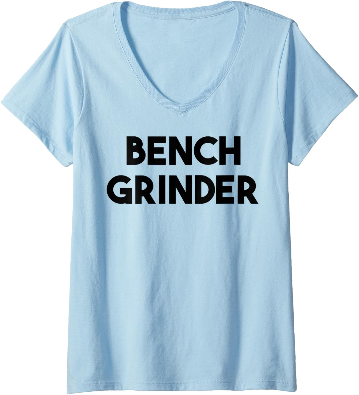 Womens Bench Grinder V Neck Apparel Minimal Style