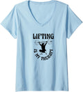 Powerlifting Gym Training Weightlifting V Neck Apparel Minimal Style