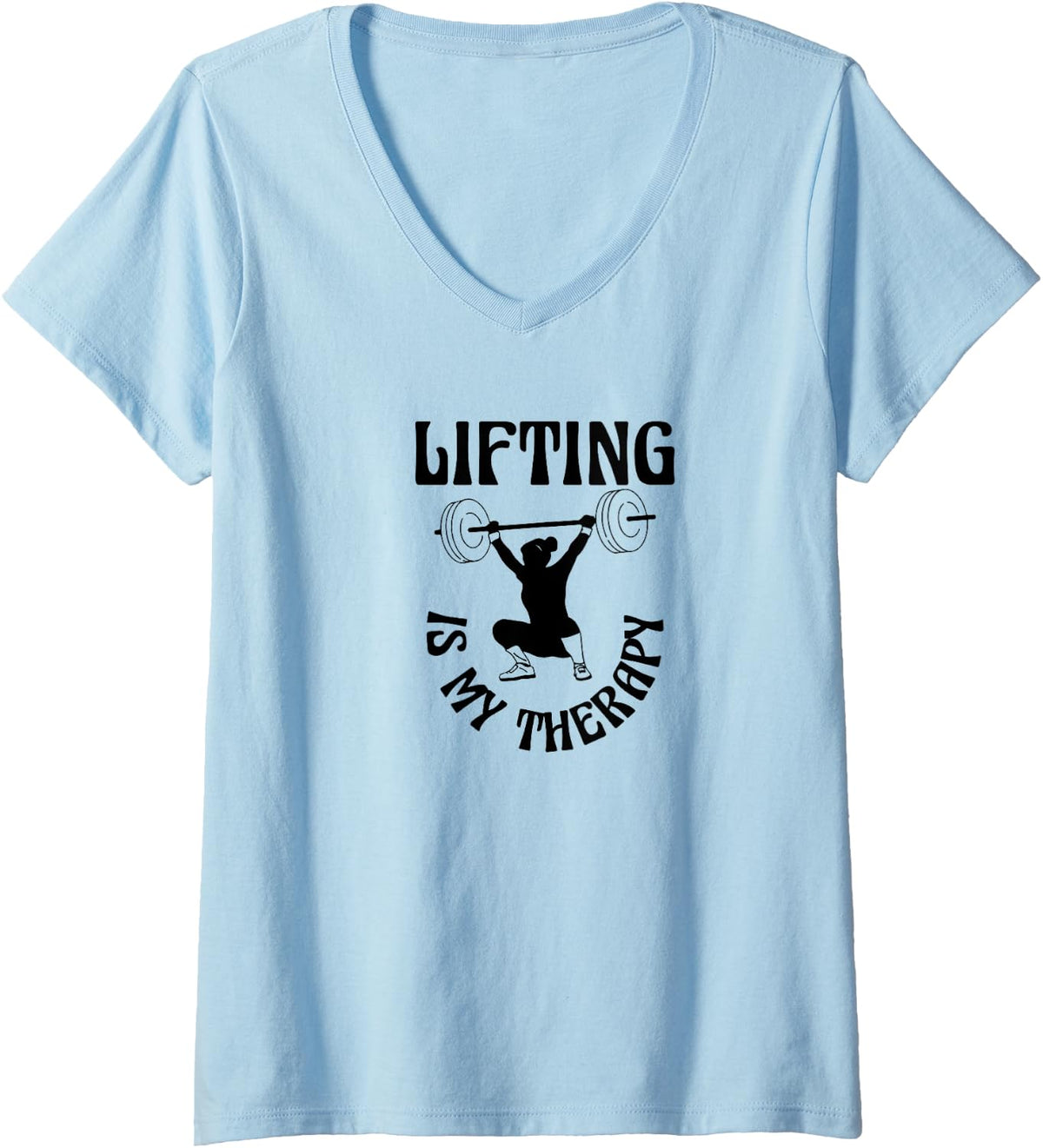 Powerlifting Gym Training Weightlifting V Neck Apparel Minimal Style