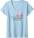 Womens I M Out Of Estrogen And Ve Got A Gun Funny Women U2019s V Neck Apparel Premium Print