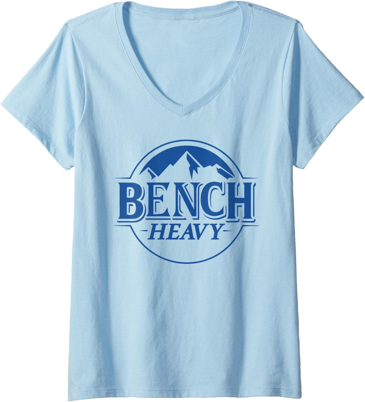 Womens Bench Heavy Gym Item For Beer Lovers Men And Women Workout V Neck Apparel US Trend