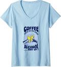 Womens Coffee Your On The Bench V Neck Apparel Clean Design