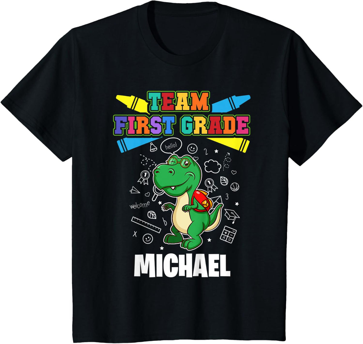 Kids Team First Grade - Michael - Personalized