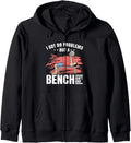 Benchpress Tshirt For Men Muscle Women Kids Weightlifting Zip Hoodie Hoodie US Trend
