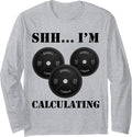Gym Workout Funny Weightlifting Long Sleeve Apparel US Trend