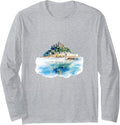 St Michaels Mount Cornwall Long Sleeve