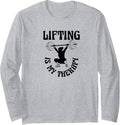 Powerlifting Gym Training Weightlifting Long Sleeve Apparel Gift Ready