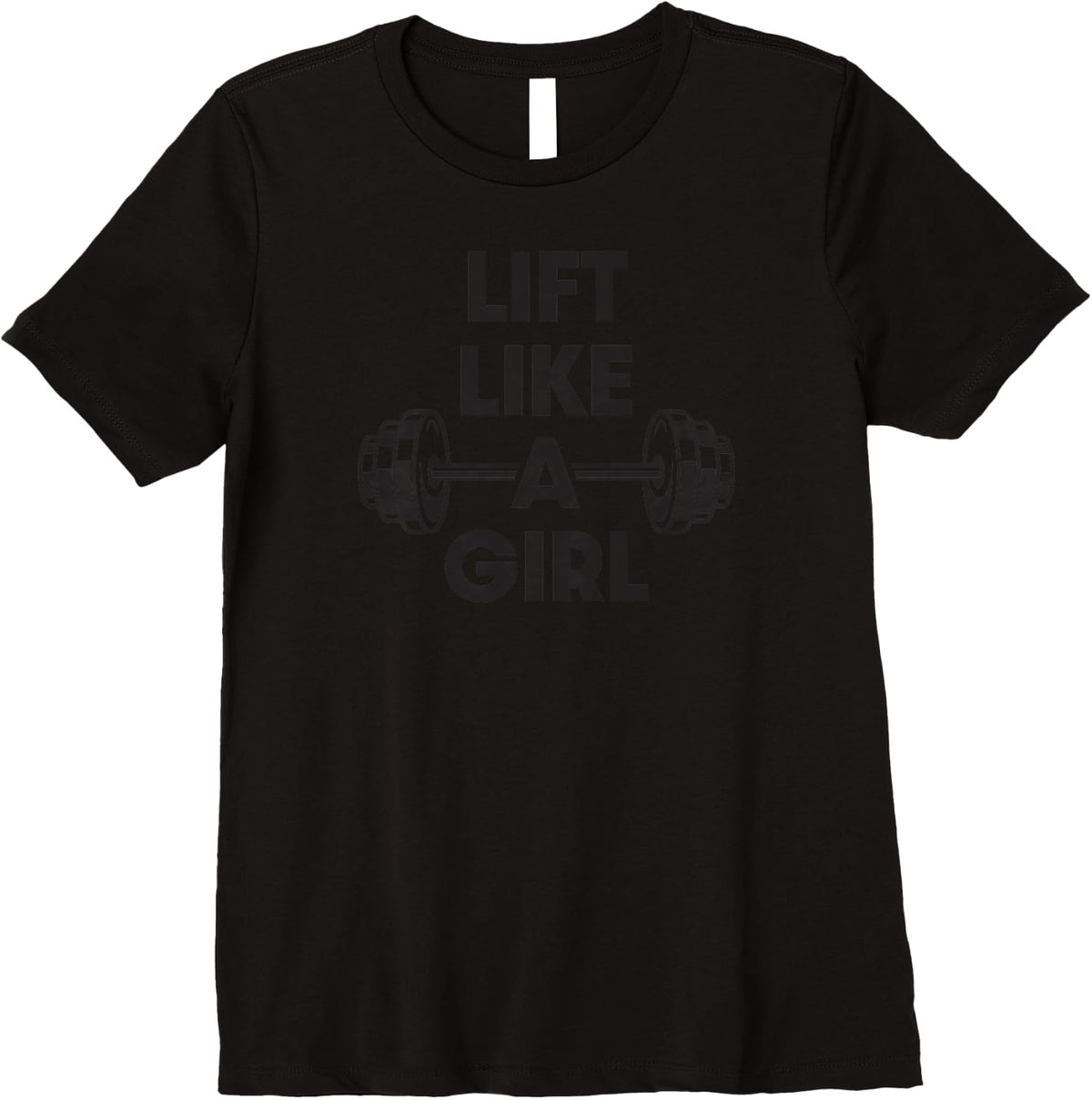 Womens Lift Like A Girl Premium Apparel Clean Design