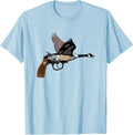 Goose Shape Gun Apparel Clean Design