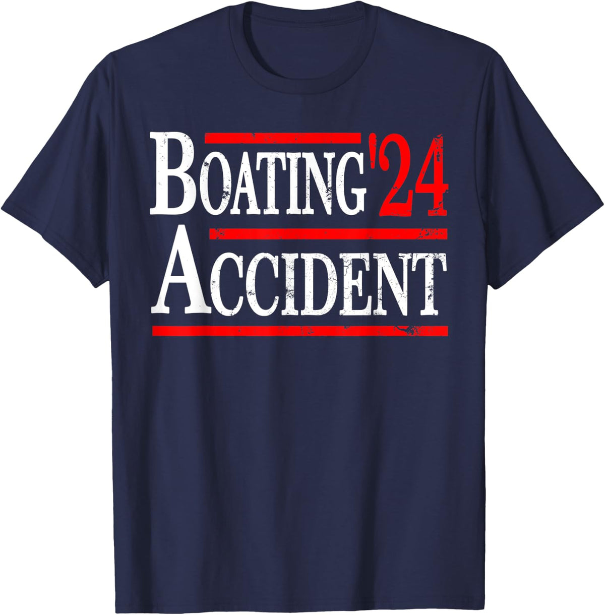 Boating Accident For President 24 2nd Amendment Pro Gun 2a Apparel Everyday Wear 2