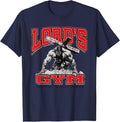 Bench Press Lords Gym Christian Faith Workout Shirt 776